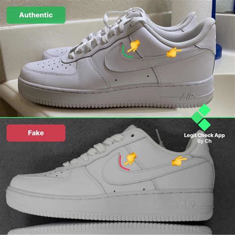 how to spot fake nikes|where are real nikes made.